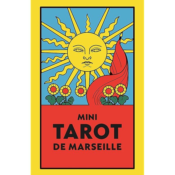 Tarot of Marseille - Mini Tarot: 78 full colour mini tarot cards